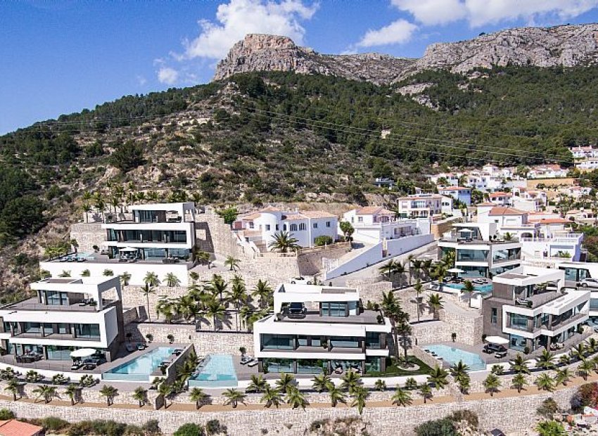 Nieuwbouw Woningen - Villa -
Calpe