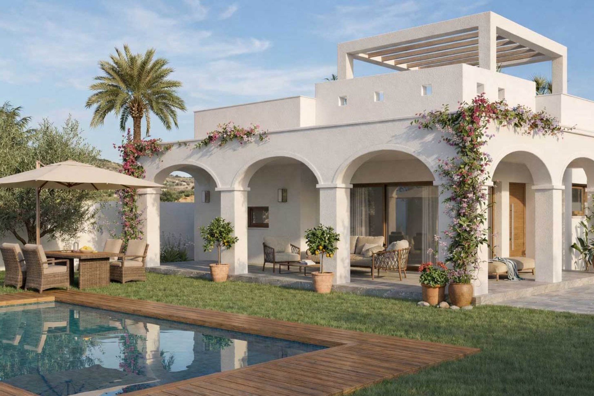 Nieuwbouw Woningen - Villa -
Ciudad Quesada