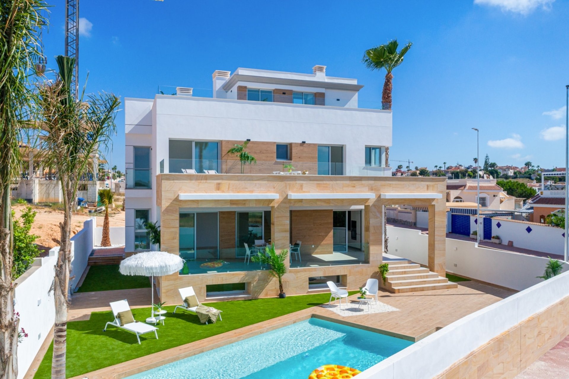 Nieuwbouw Woningen - Villa -
Ciudad Quesada