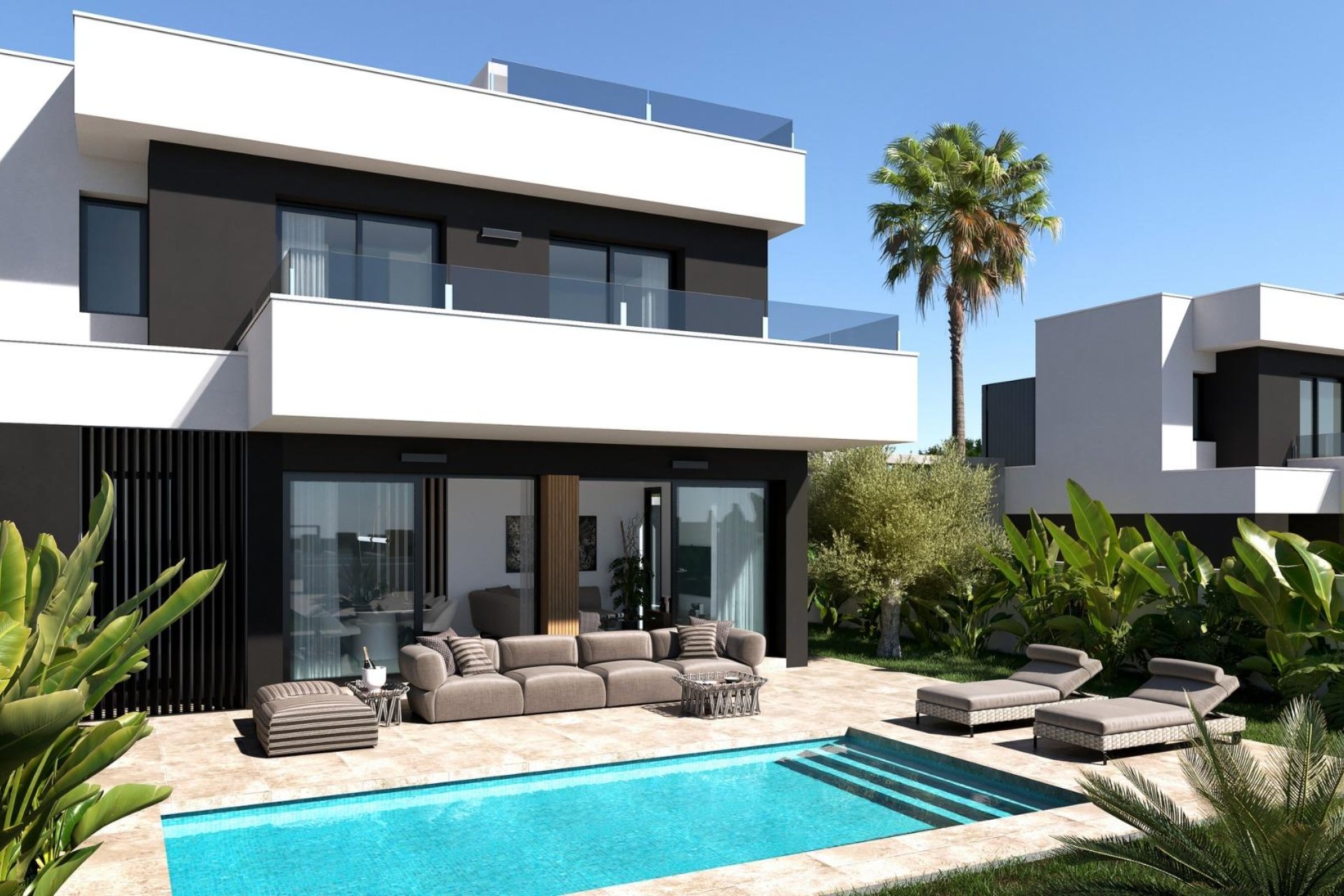 Nieuwbouw Woningen - Villa -
Ciudad Quesada