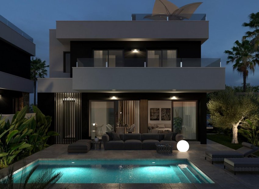 Nieuwbouw Woningen - Villa -
Ciudad Quesada