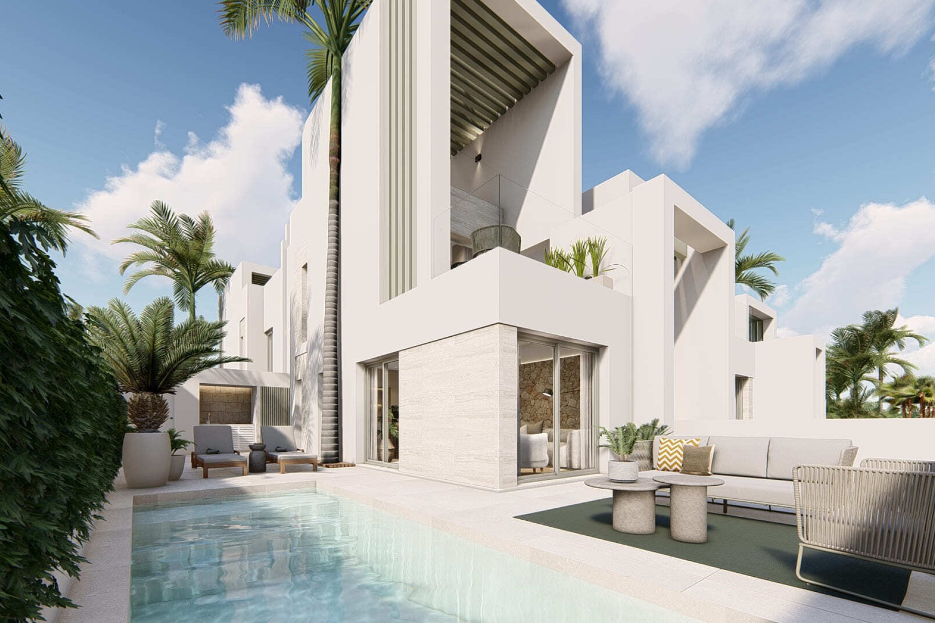 Nieuwbouw Woningen - Villa -
Ciudad Quesada