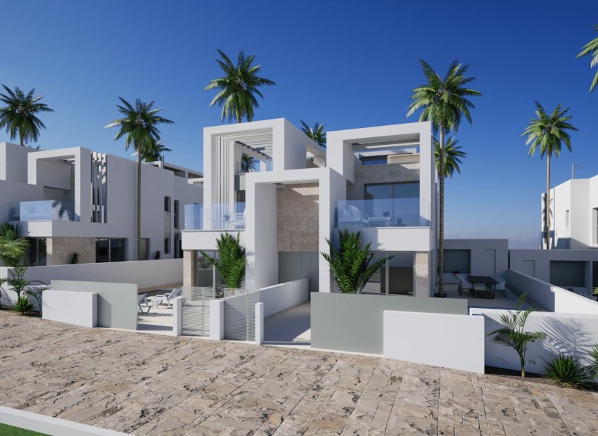 Nieuwbouw Woningen - Villa -
Ciudad Quesada