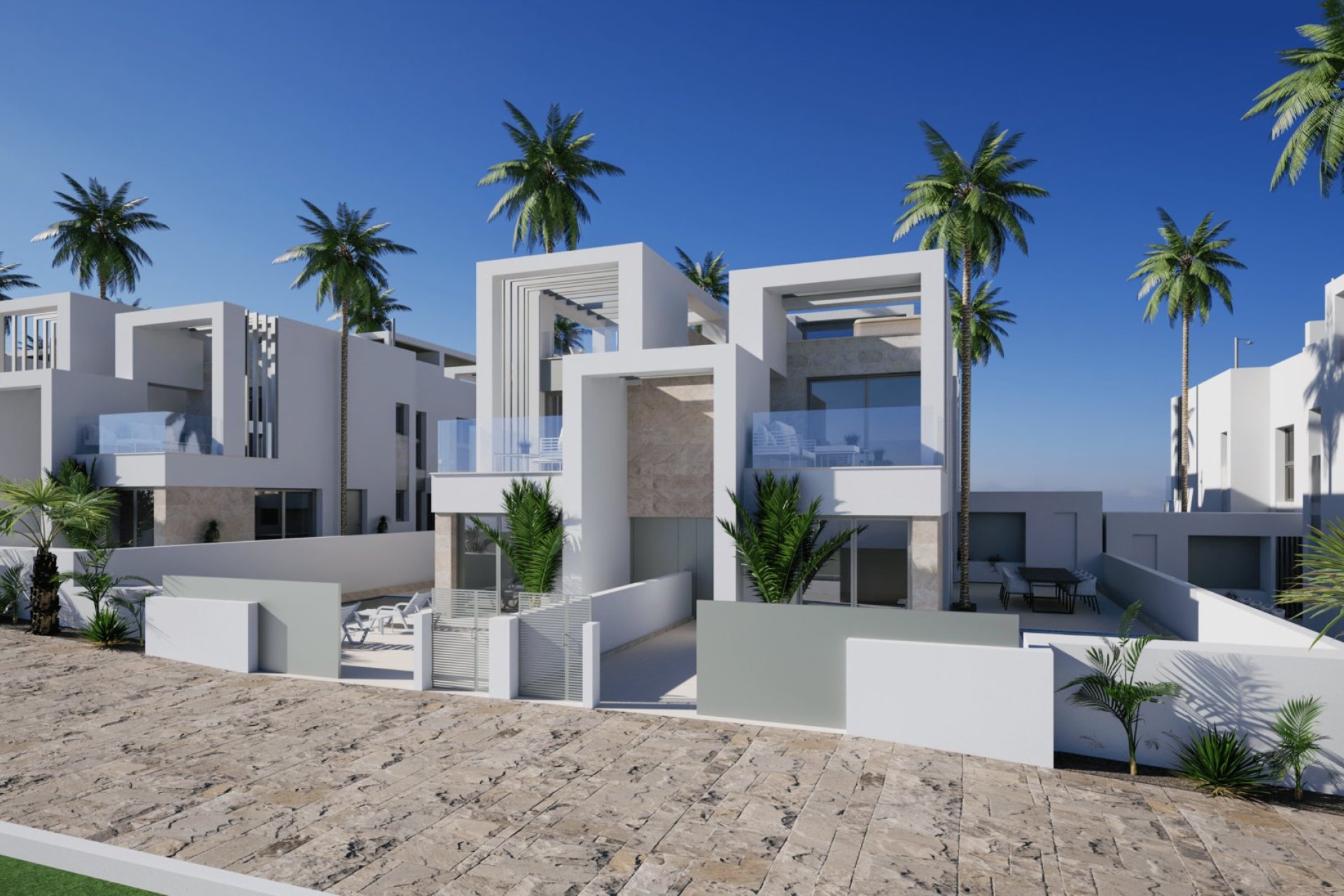 Nieuwbouw Woningen - Villa -
Ciudad Quesada