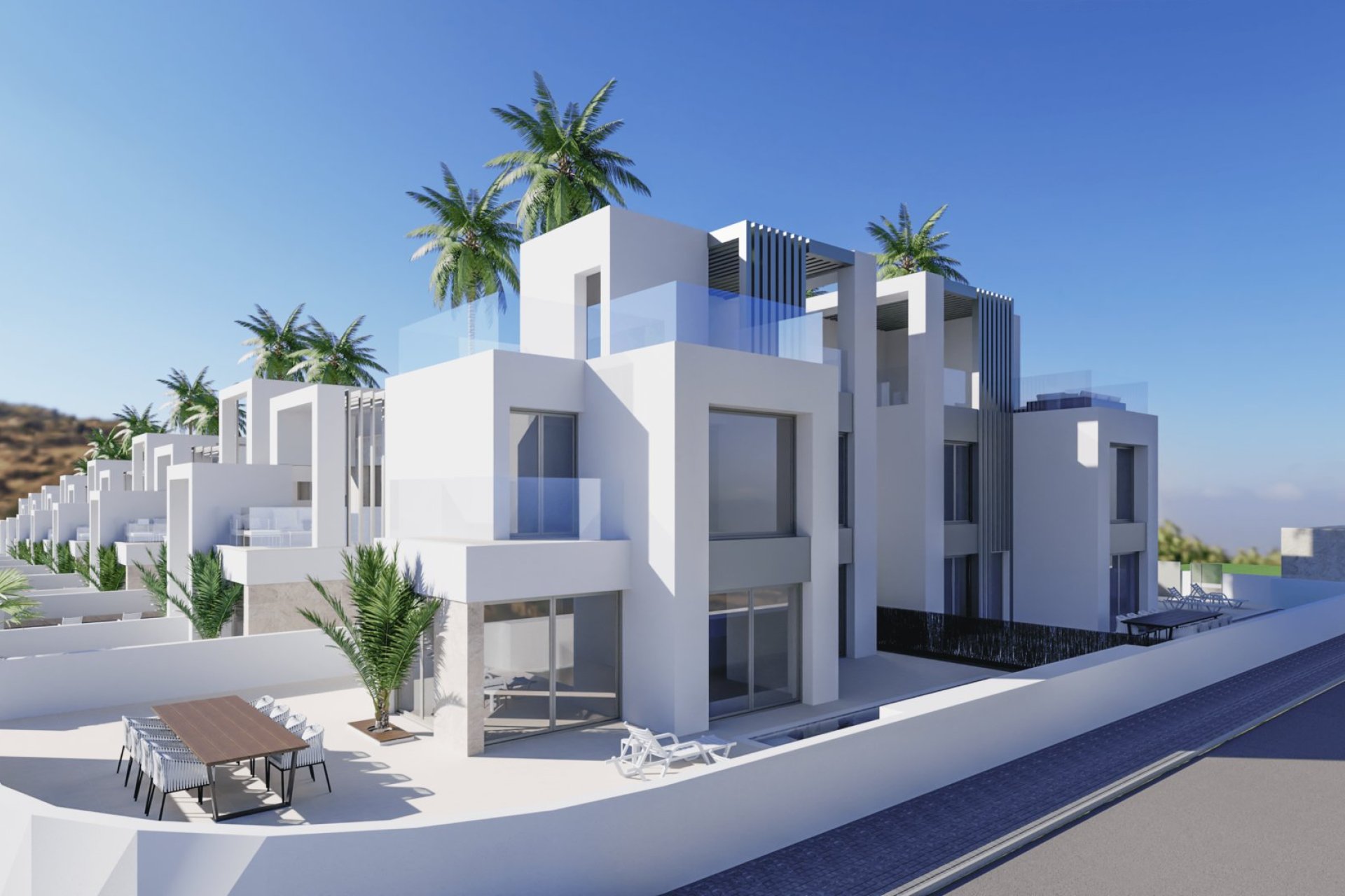 Nieuwbouw Woningen - Villa -
Ciudad Quesada
