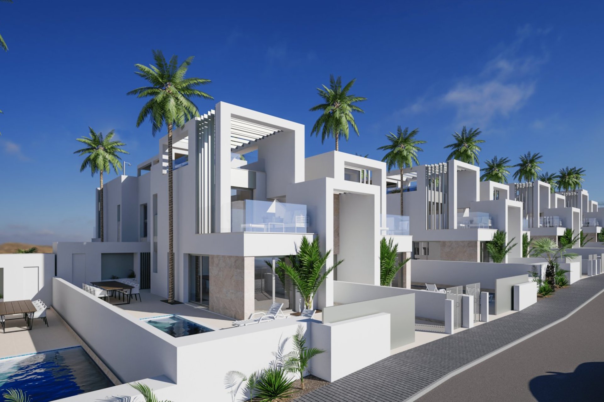Nieuwbouw Woningen - Villa -
Ciudad Quesada