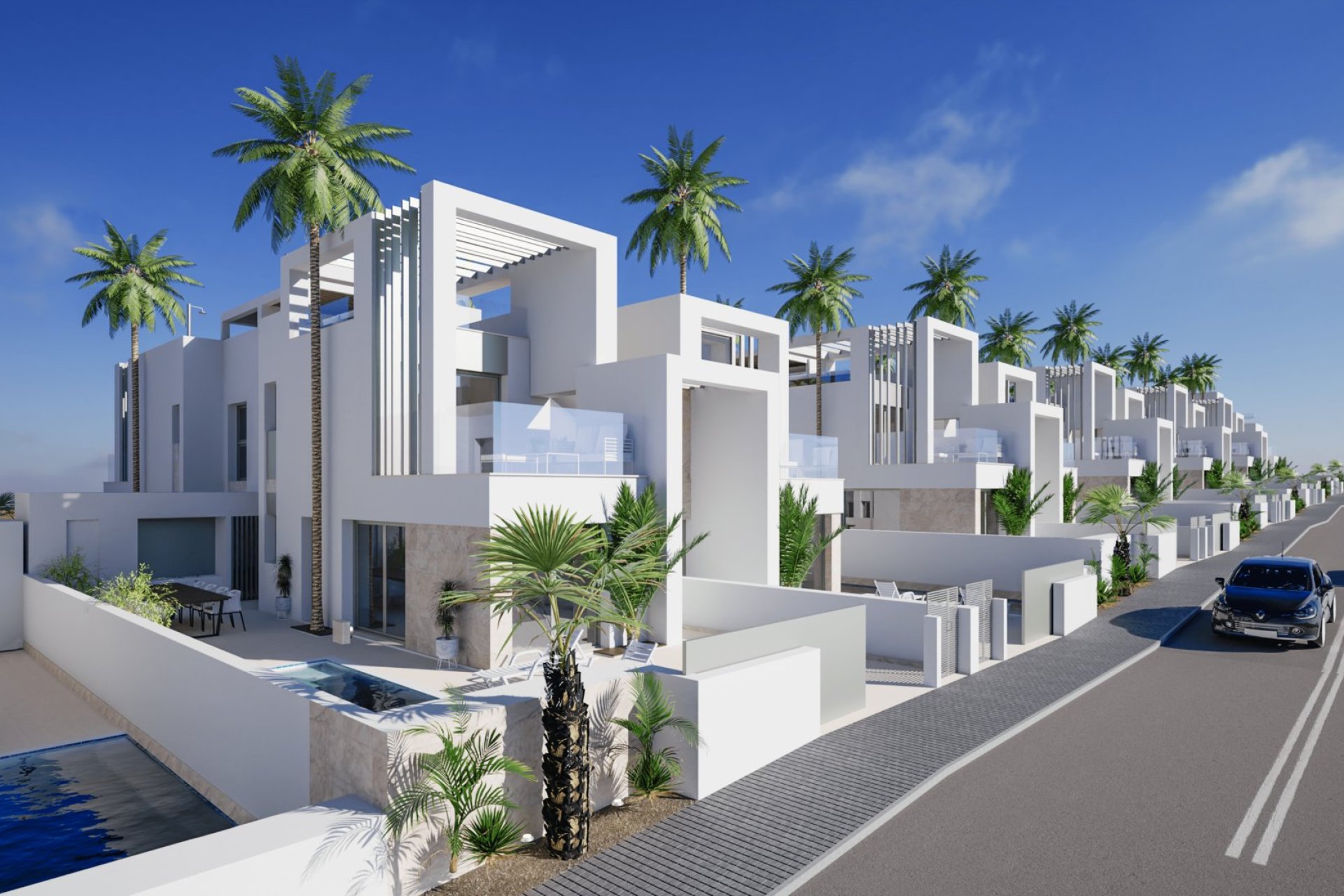 Nieuwbouw Woningen - Villa -
Ciudad Quesada