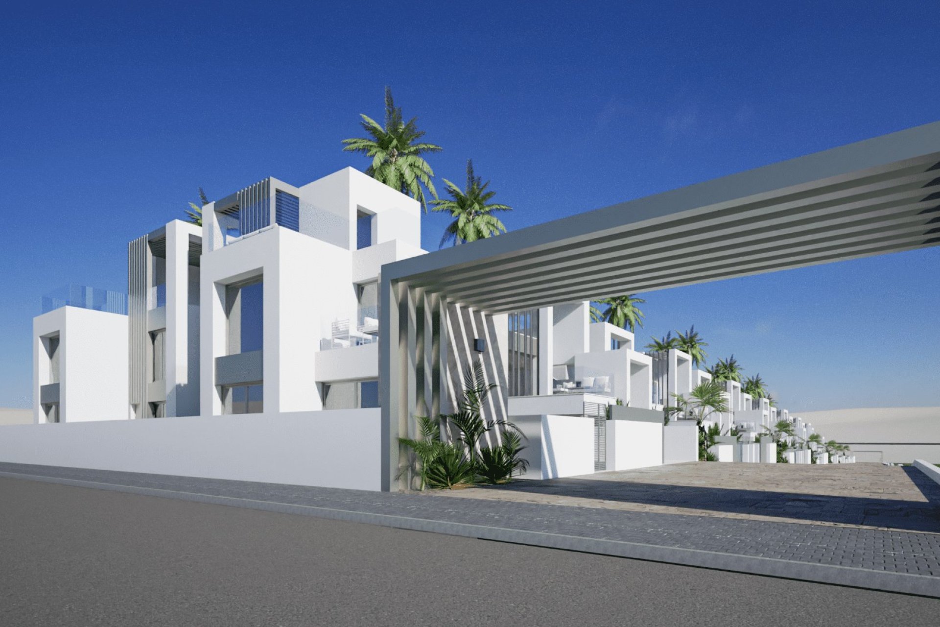 Nieuwbouw Woningen - Villa -
Ciudad Quesada