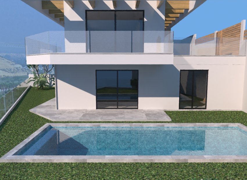 Nieuwbouw Woningen - Villa -
Ciudad Quesada