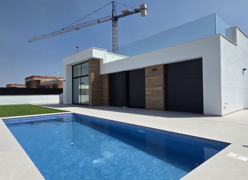 Nieuwbouw Woningen - Villa -
Condado de Alhama