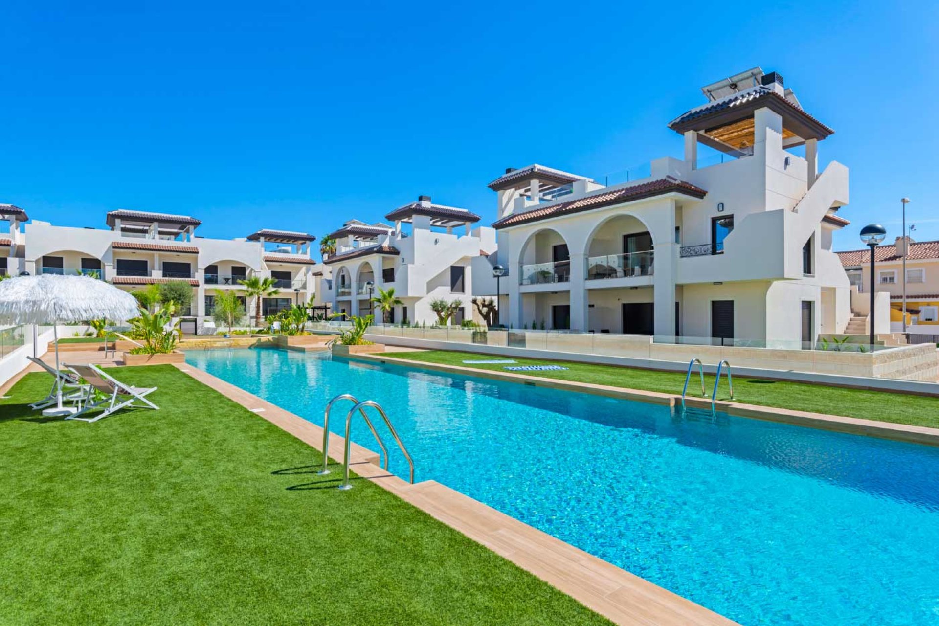 Nieuwbouw Woningen - Villa -
Cuidad Quesada  - Dona Pepa