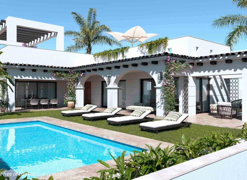 Nieuwbouw Woningen - Villa -
Cuidad Quesada  - Dona Pepa