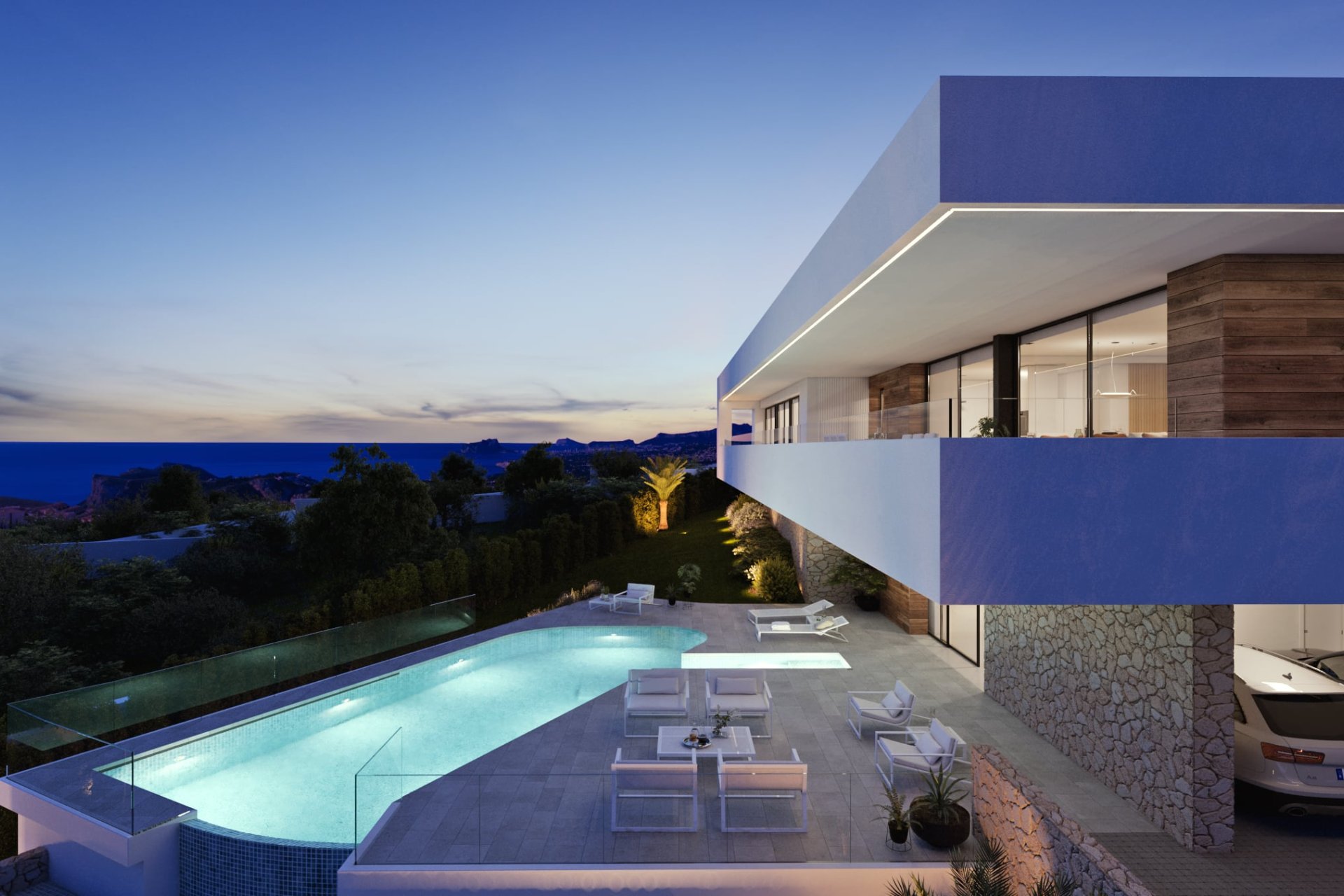 Nieuwbouw Woningen - Villa -
Cumbre del Sol