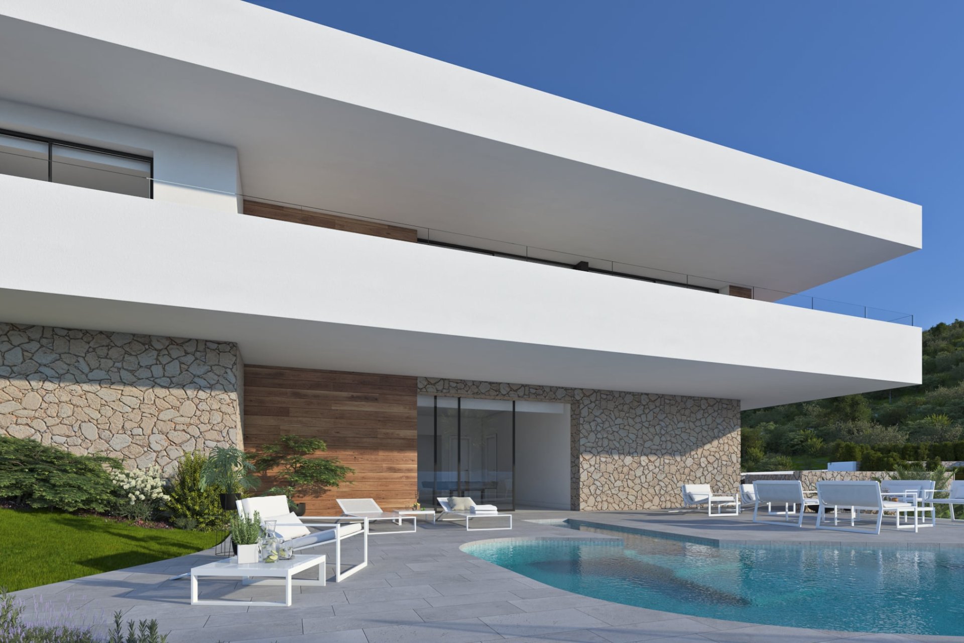 Nieuwbouw Woningen - Villa -
Cumbre del Sol