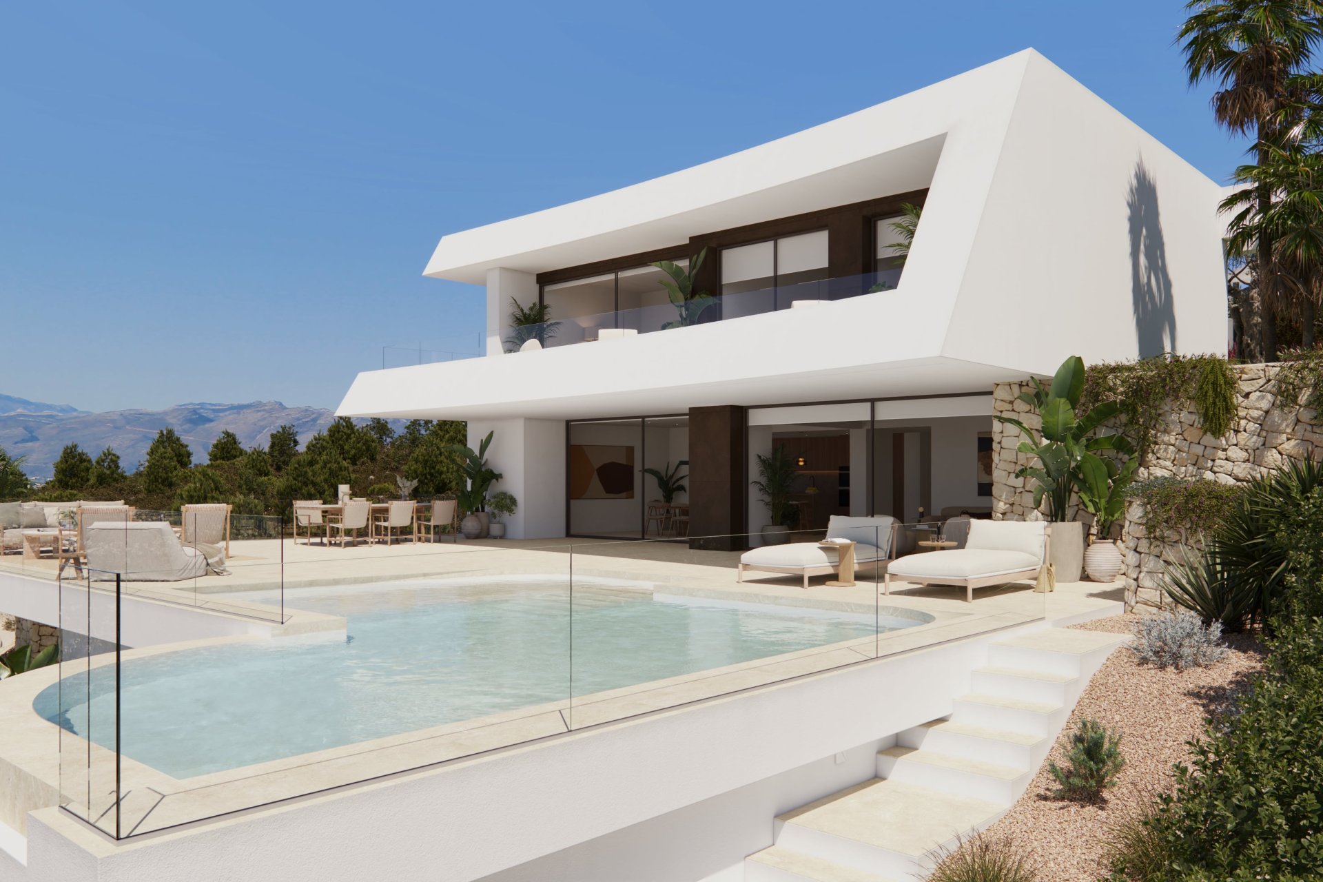 Nieuwbouw Woningen - Villa -
Cumbre del Sol