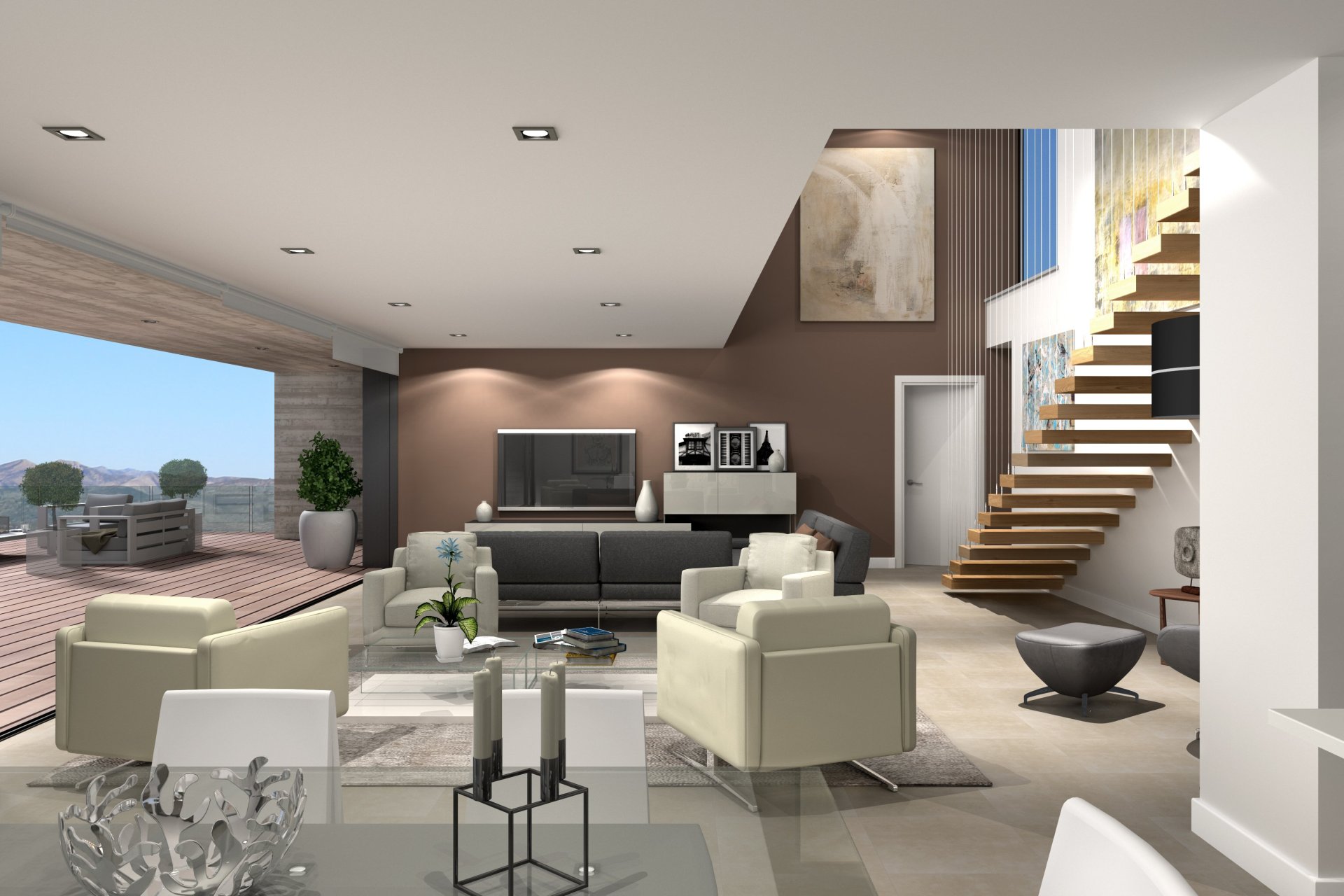 Nieuwbouw Woningen - Villa -
Cumbre del Sol
