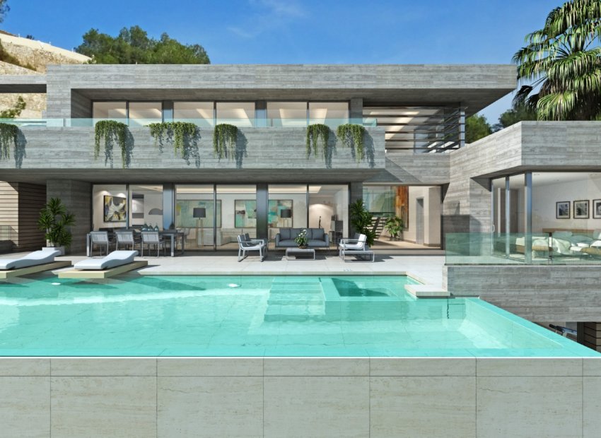 Nieuwbouw Woningen - Villa -
Cumbre del Sol