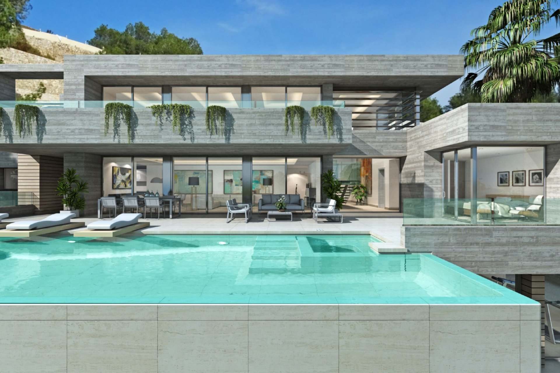 Nieuwbouw Woningen - Villa -
Cumbre del Sol