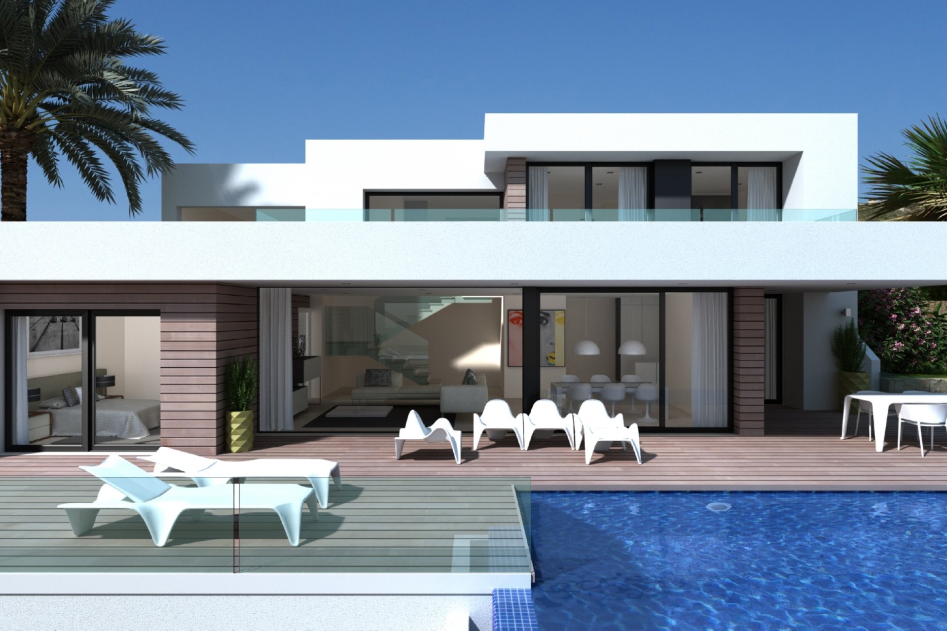 Nieuwbouw Woningen - Villa -
Cumbre del Sol