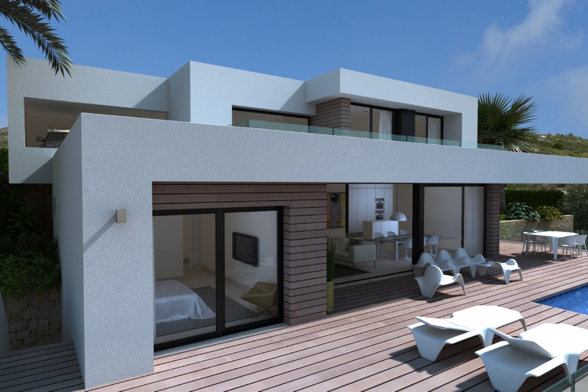Nieuwbouw Woningen - Villa -
Cumbre del Sol