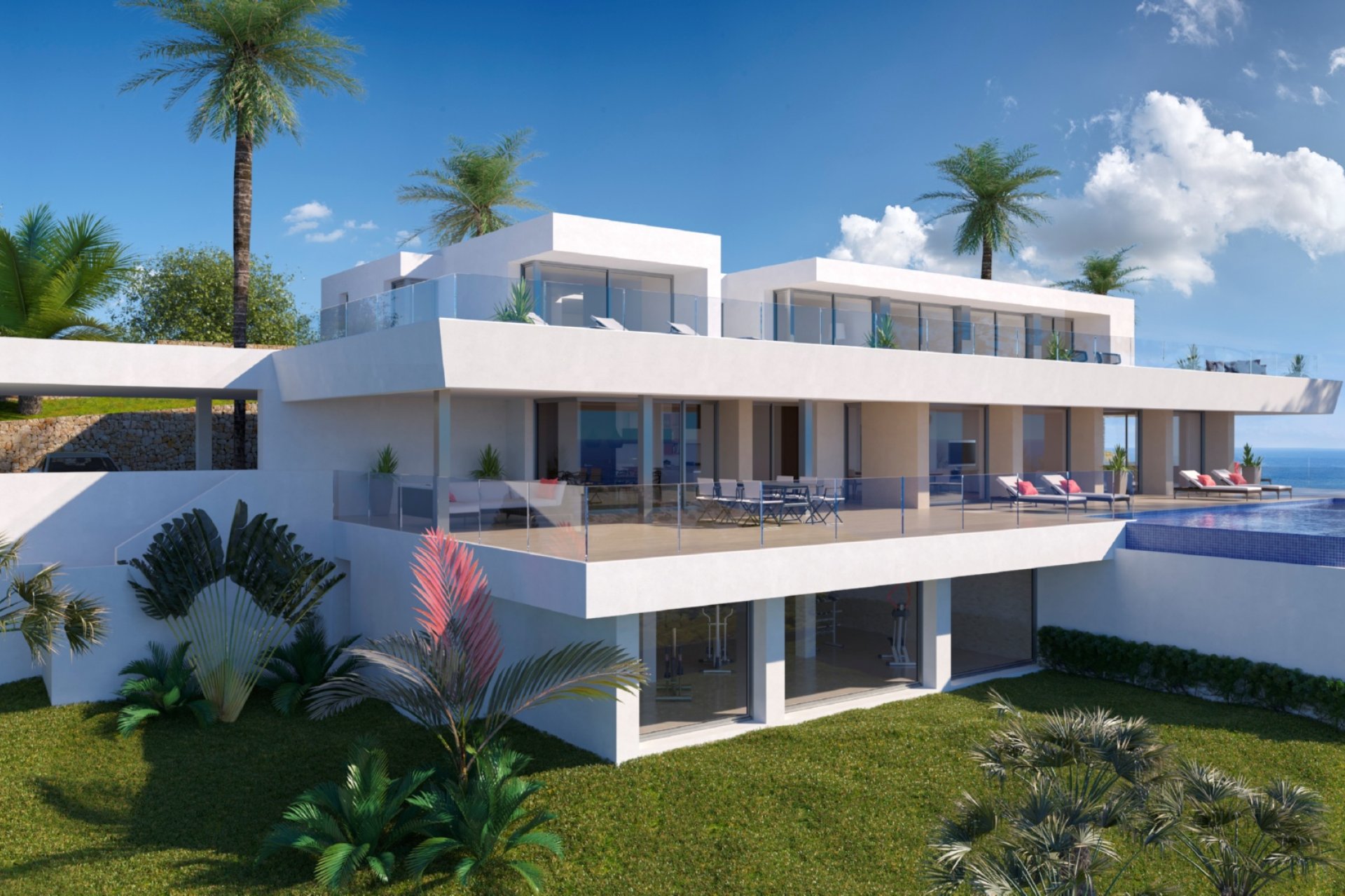 Nieuwbouw Woningen - Villa -
Cumbre del Sol
