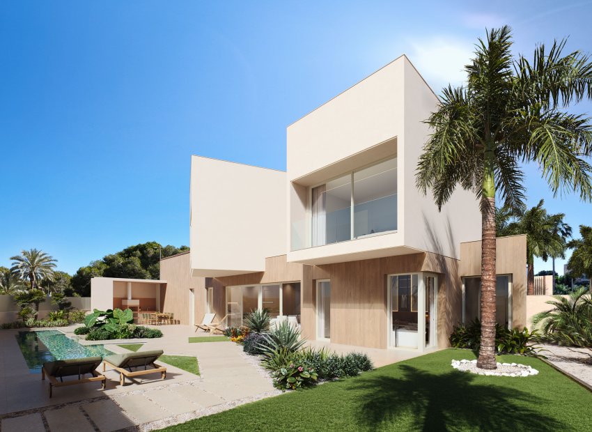 Nieuwbouw Woningen - Villa -
Dehesa de Campoamor