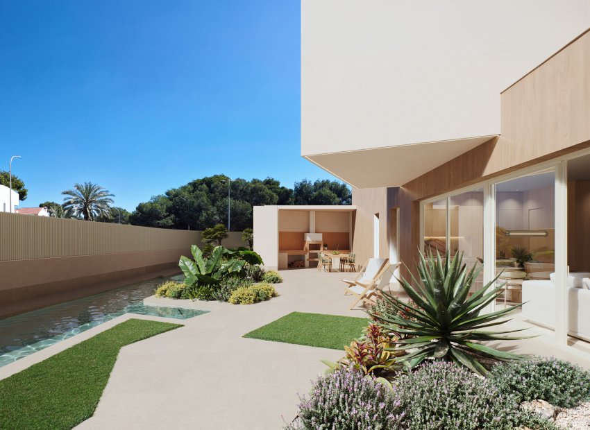 Nieuwbouw Woningen - Villa -
Dehesa de Campoamor