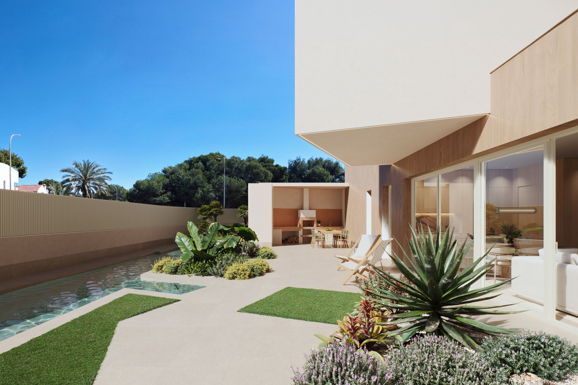 Nieuwbouw Woningen - Villa -
Dehesa de Campoamor