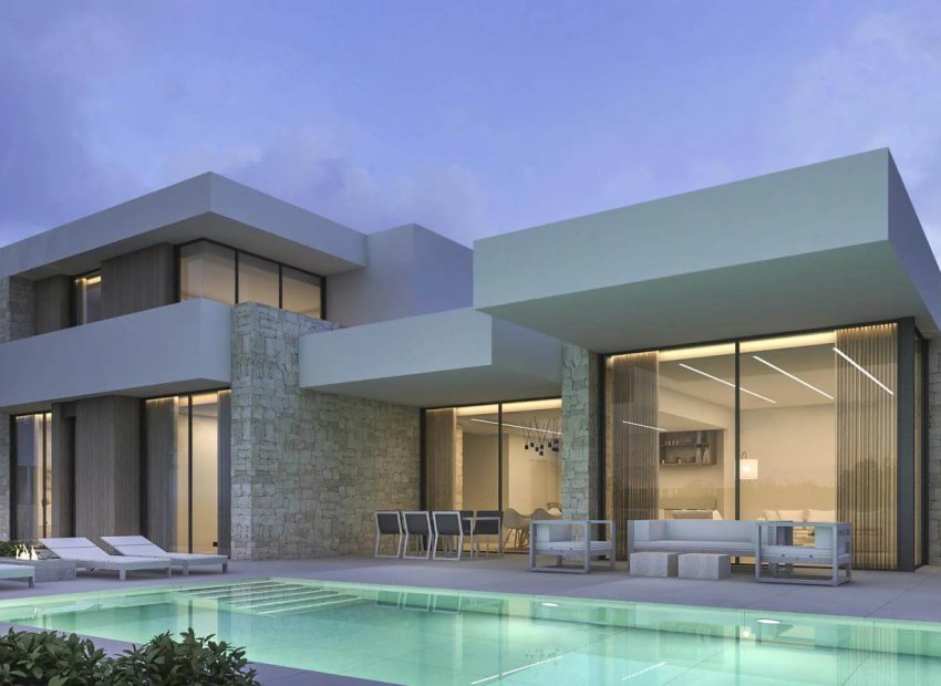 Nieuwbouw Woningen - Villa -
Denia - Dénia