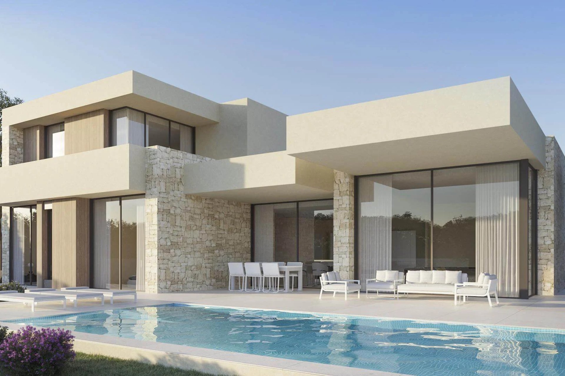 Nieuwbouw Woningen - Villa -
Denia - Dénia