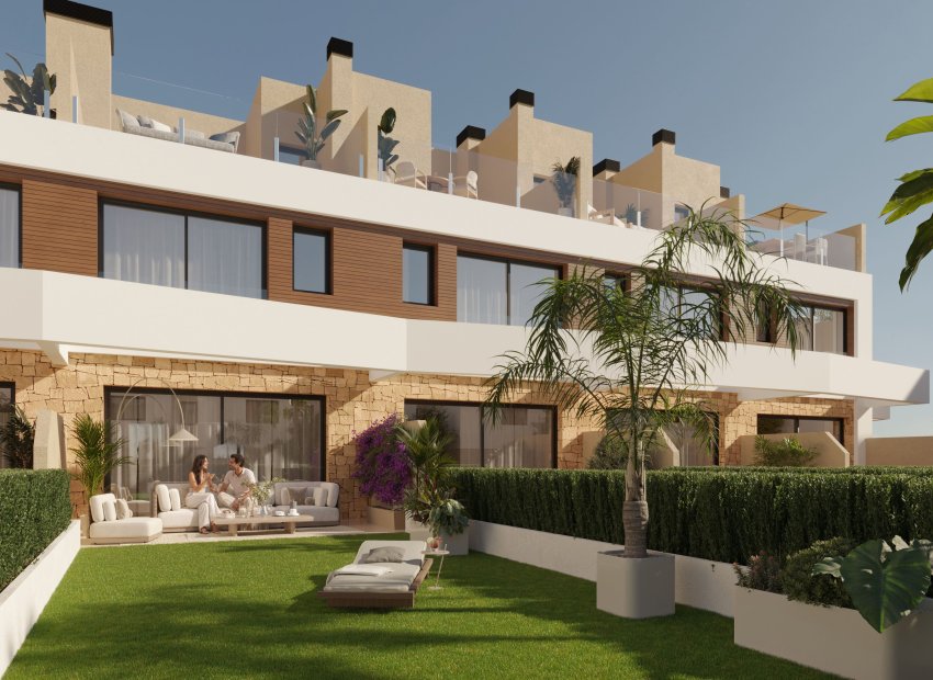 Nieuwbouw Woningen - Villa -
El Campello