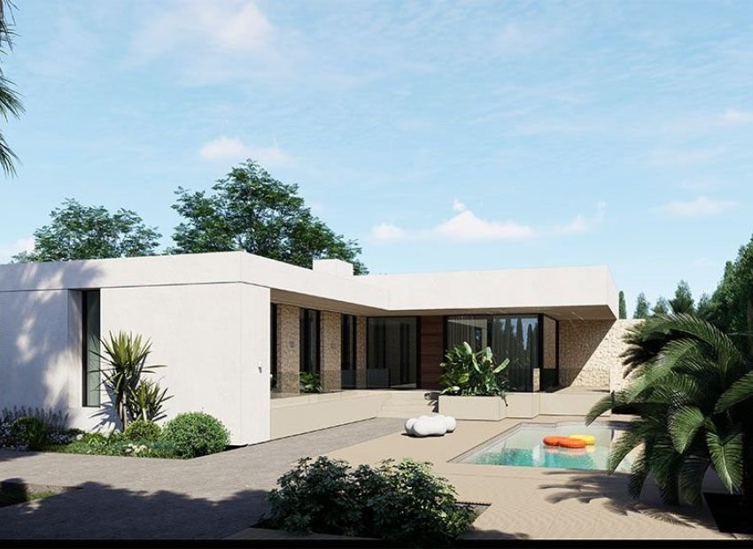 Nieuwbouw Woningen - Villa -
El Chaparral