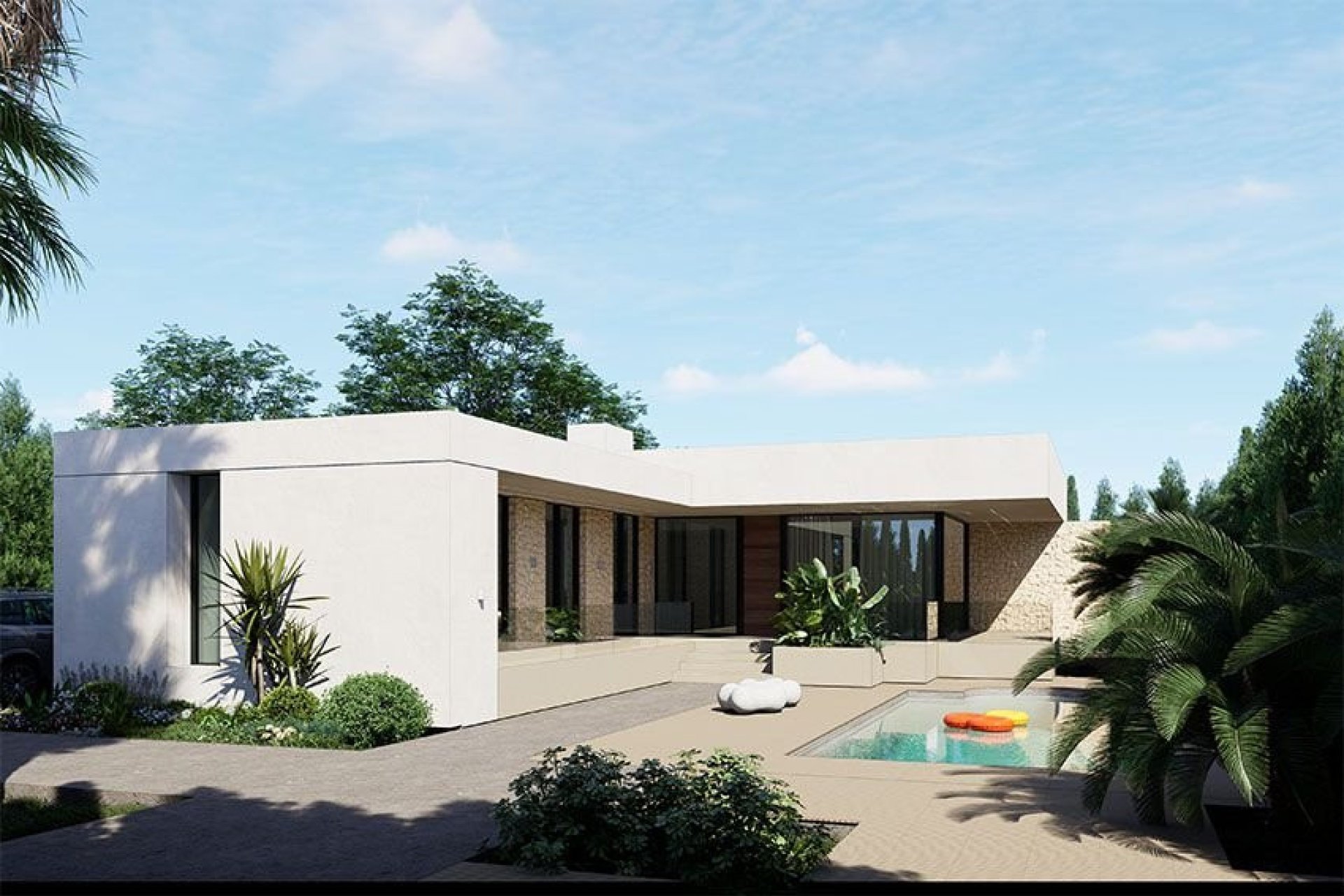 Nieuwbouw Woningen - Villa -
El Chaparral