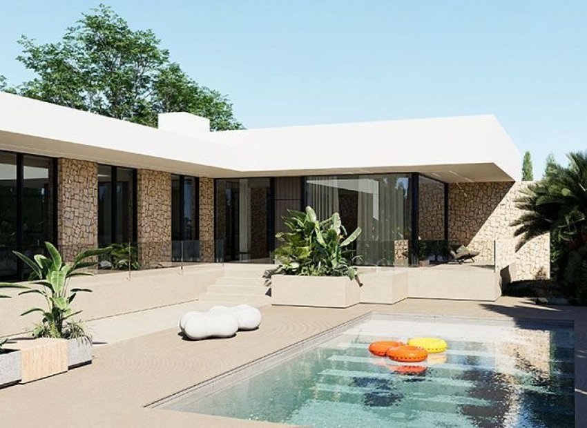 Nieuwbouw Woningen - Villa -
El Chaparral