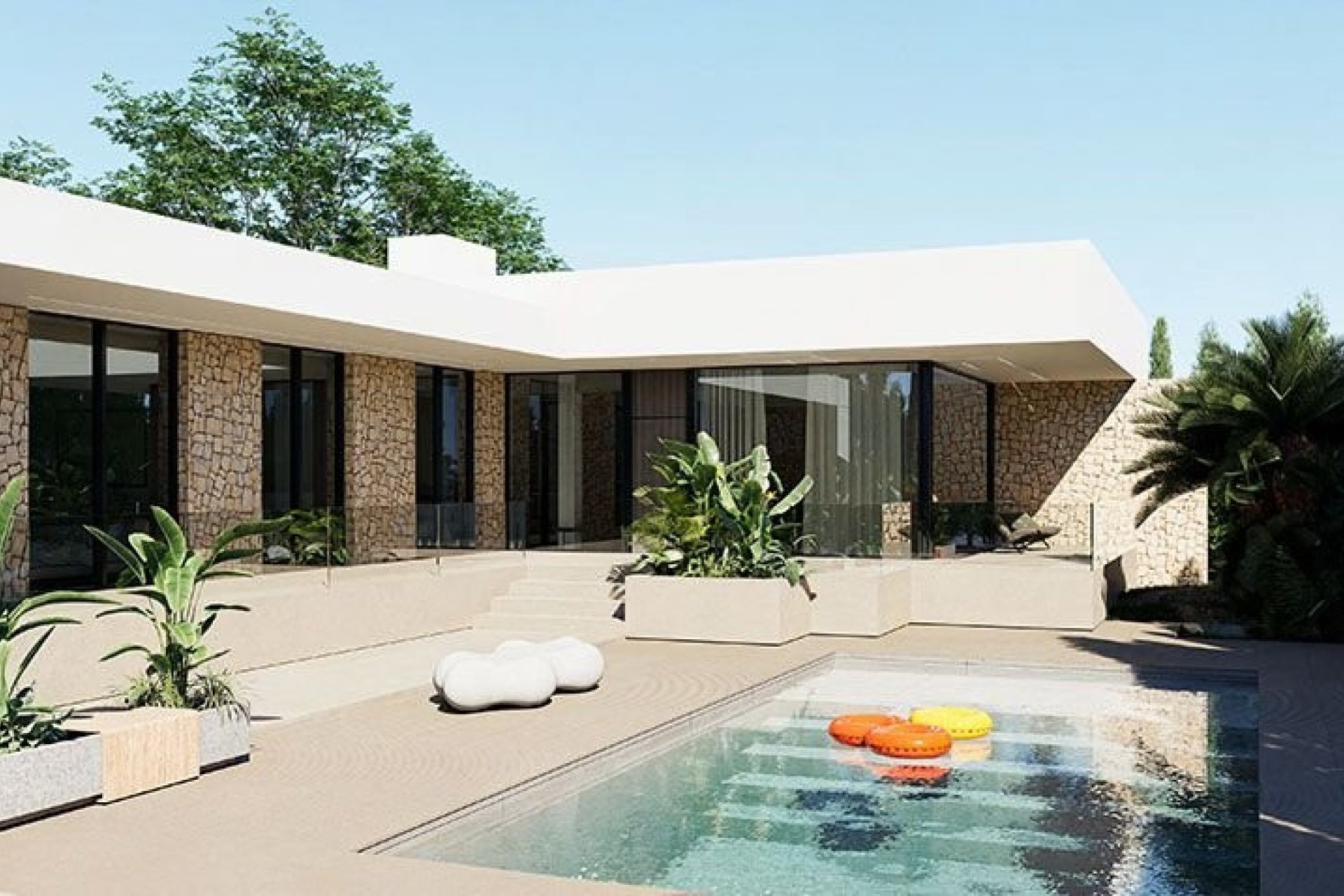 Nieuwbouw Woningen - Villa -
El Chaparral