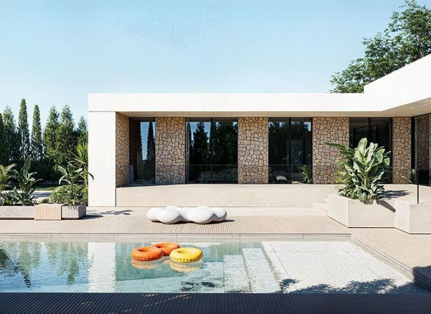 Nieuwbouw Woningen - Villa -
El Chaparral