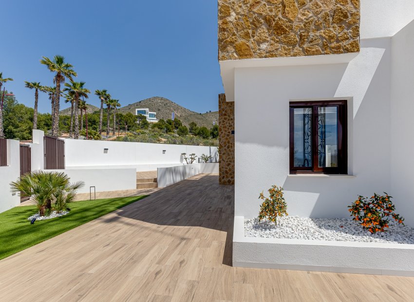 Nieuwbouw Woningen - Villa -
Finestrat