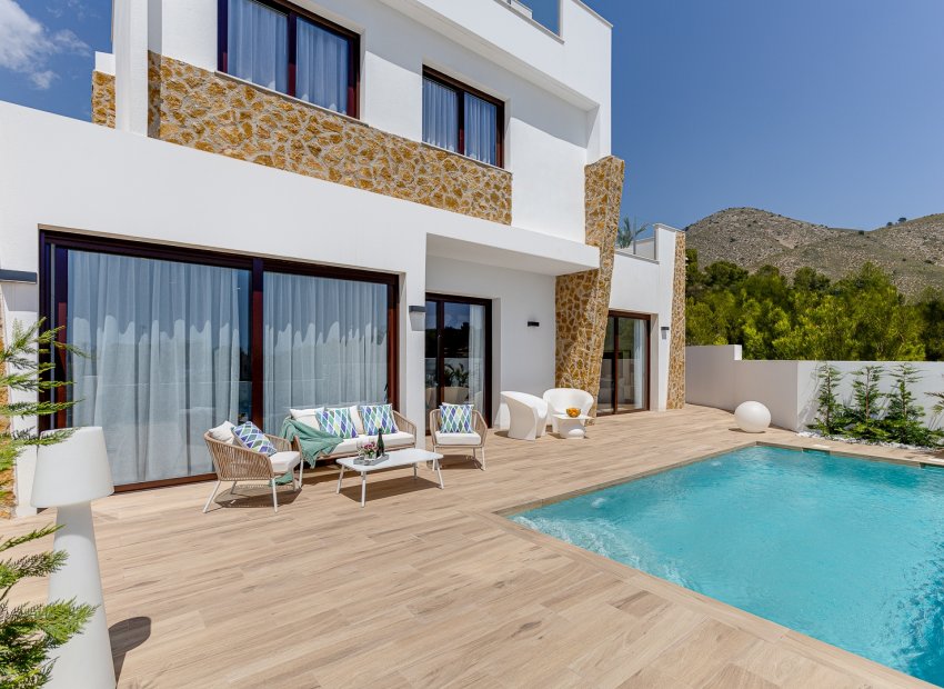 Nieuwbouw Woningen - Villa -
Finestrat