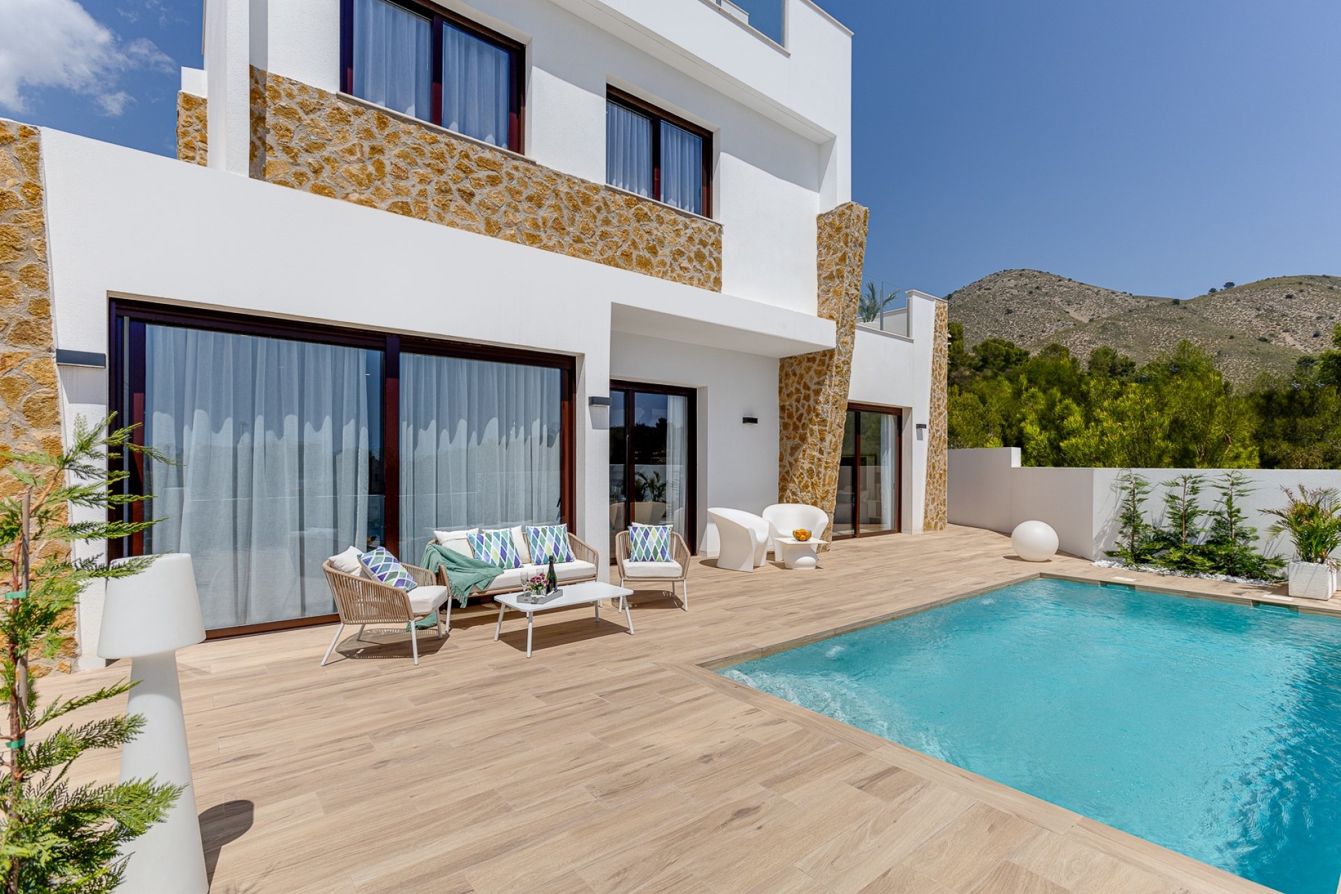 Nieuwbouw Woningen - Villa -
Finestrat