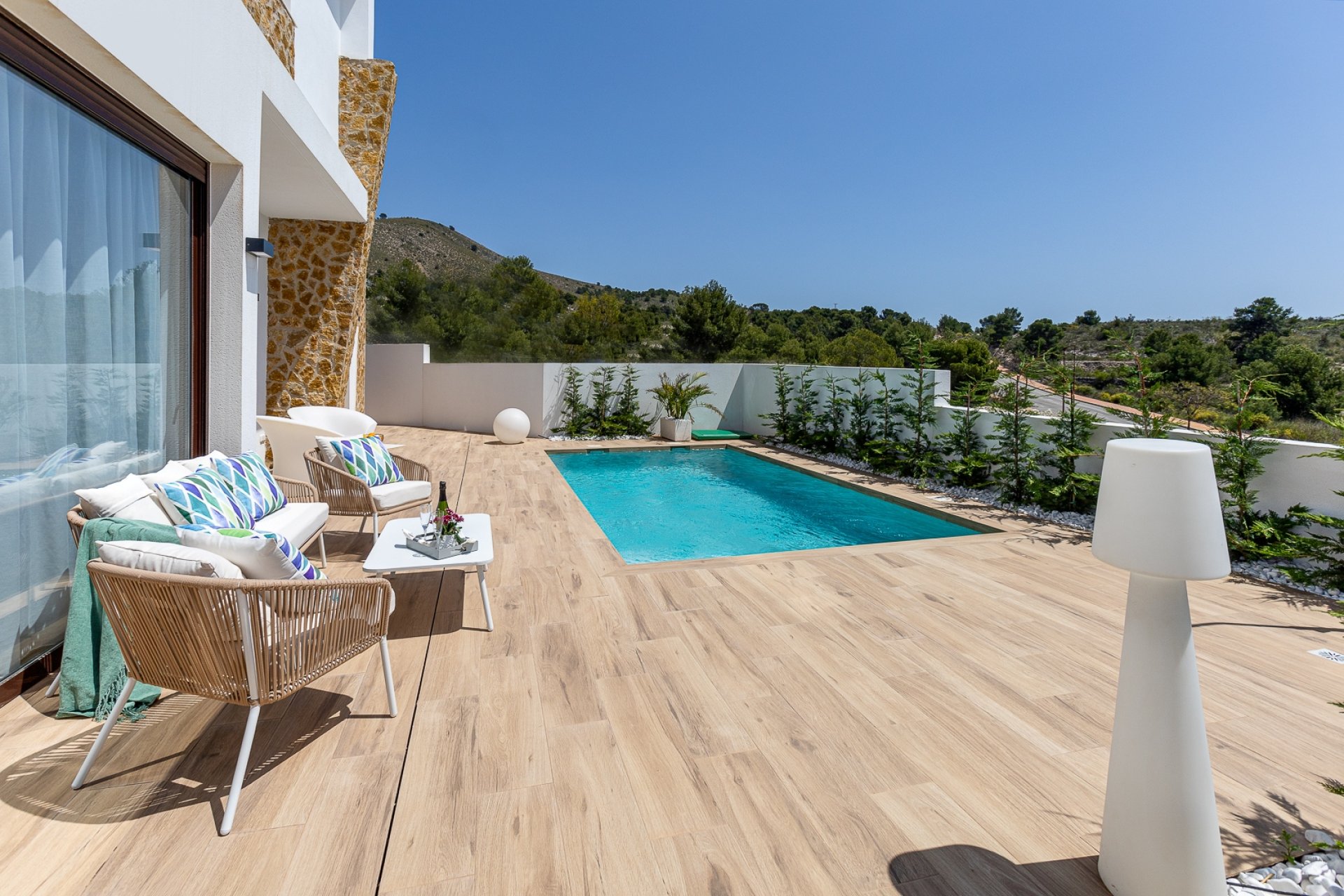 Nieuwbouw Woningen - Villa -
Finestrat