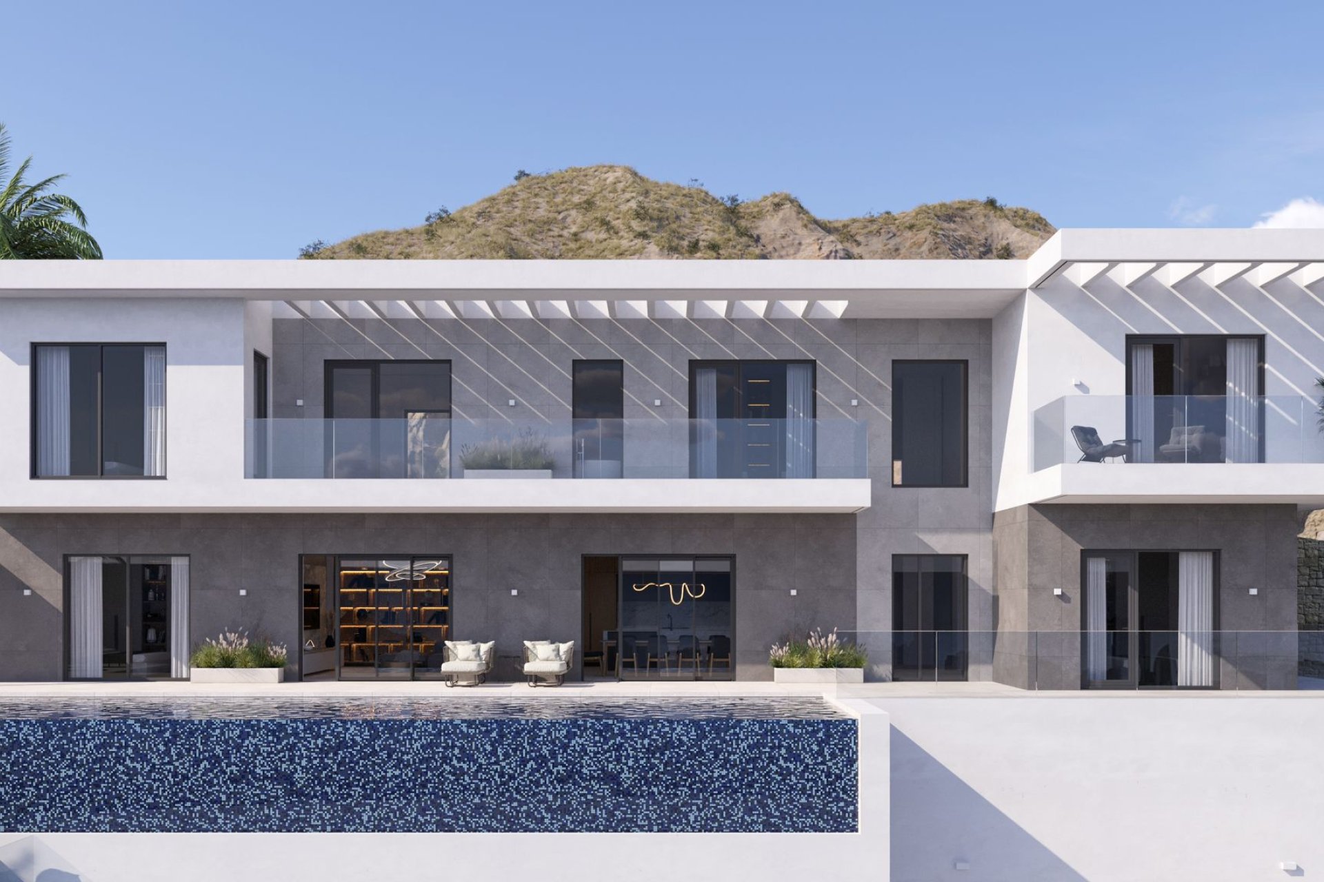 Nieuwbouw Woningen - Villa -
Finestrat