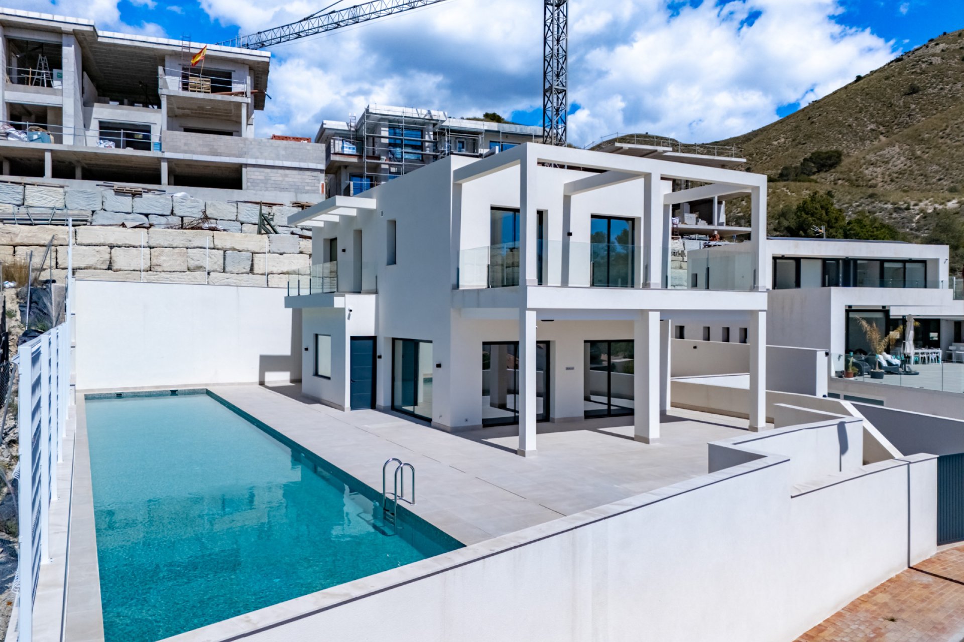 Nieuwbouw Woningen - Villa -
Finestrat