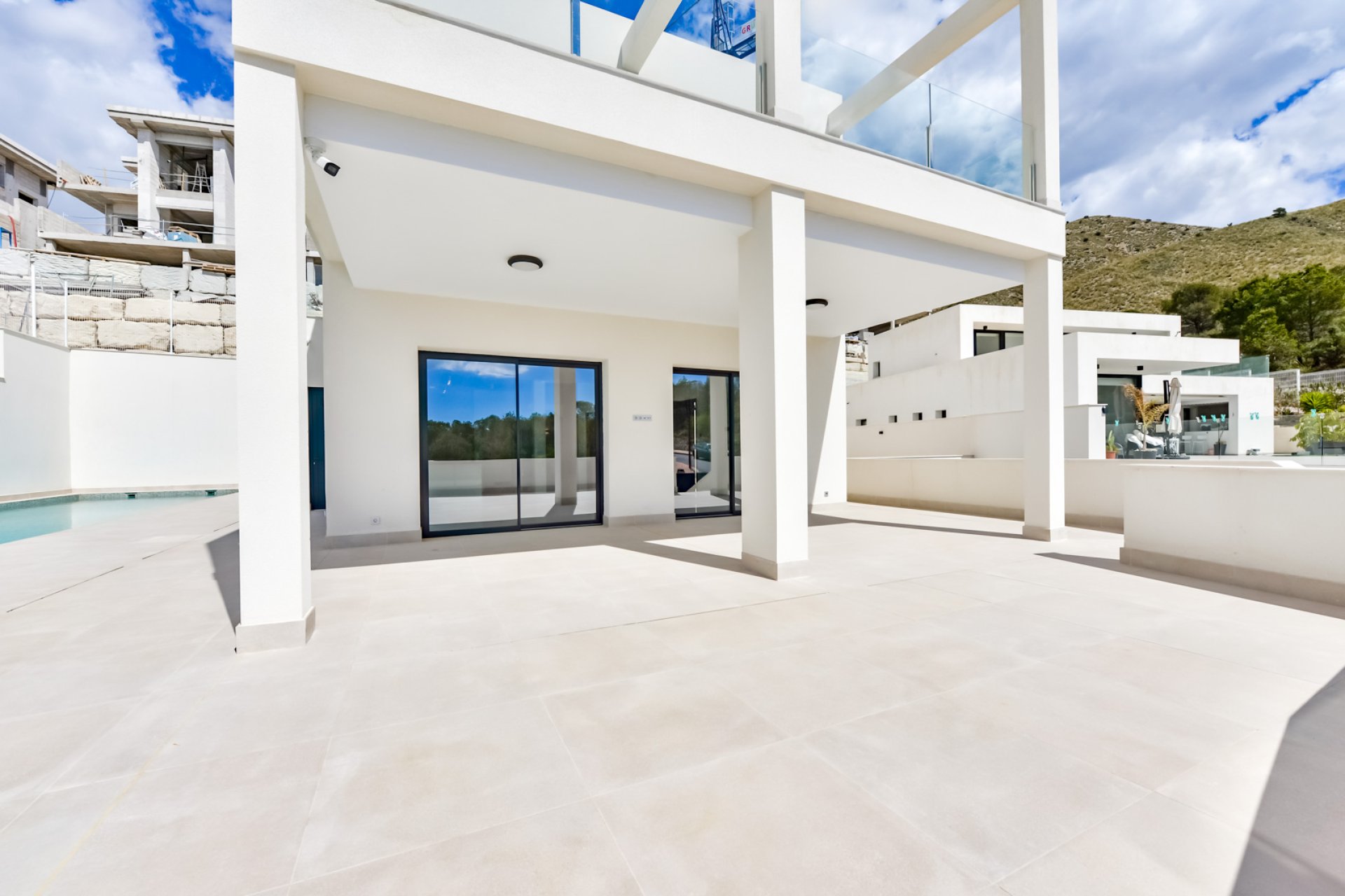 Nieuwbouw Woningen - Villa -
Finestrat