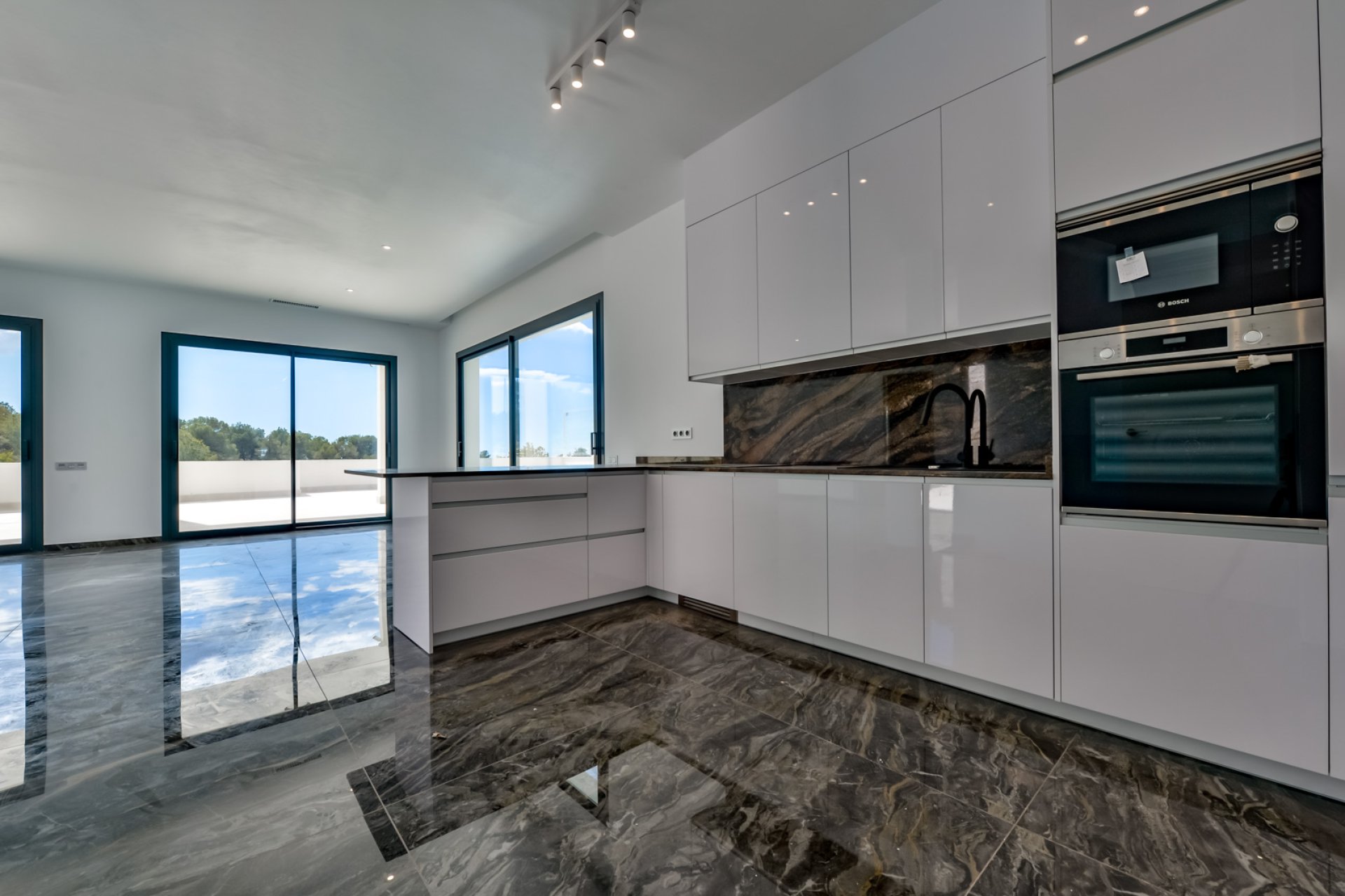 Nieuwbouw Woningen - Villa -
Finestrat