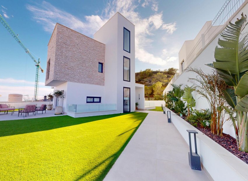 Nieuwbouw Woningen - Villa -
Finestrat