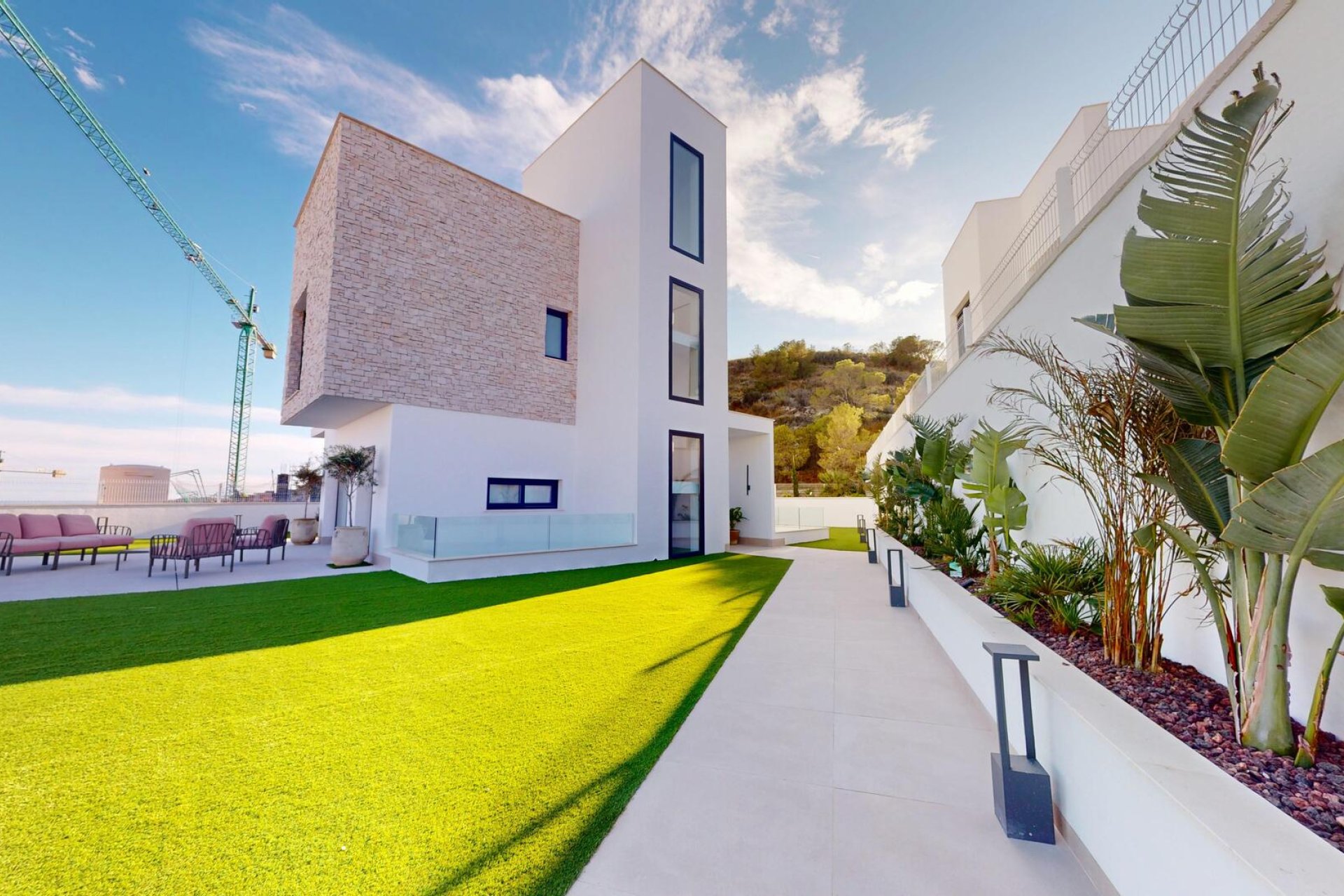 Nieuwbouw Woningen - Villa -
Finestrat