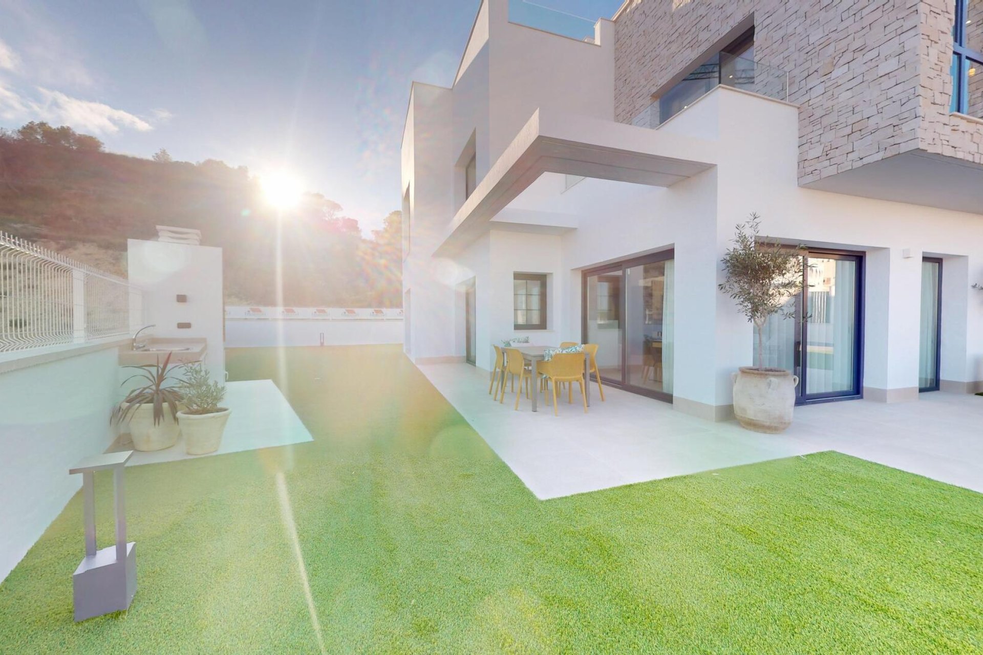 Nieuwbouw Woningen - Villa -
Finestrat