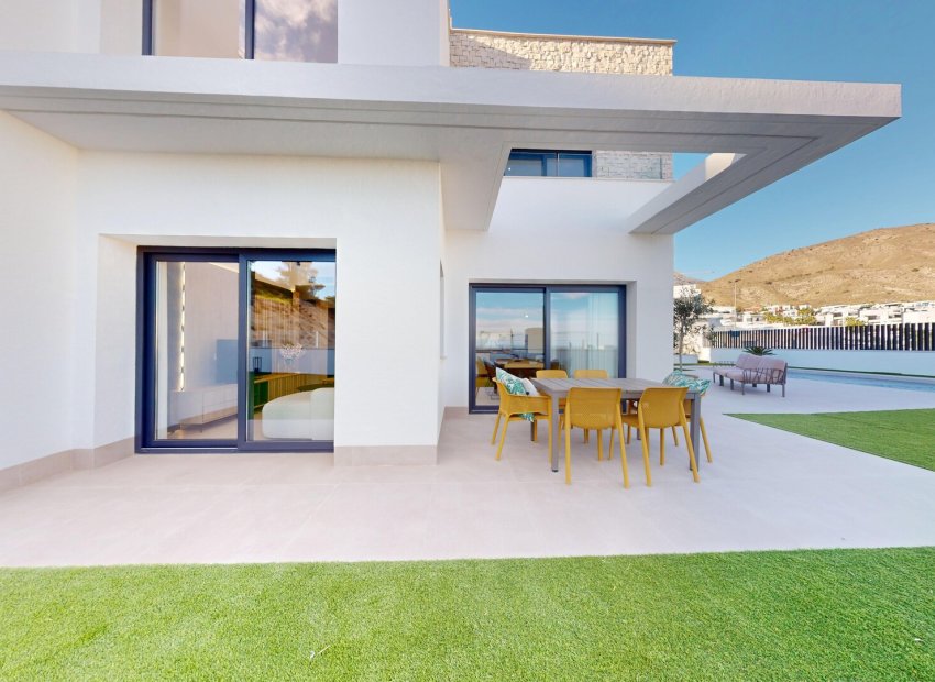 Nieuwbouw Woningen - Villa -
Finestrat