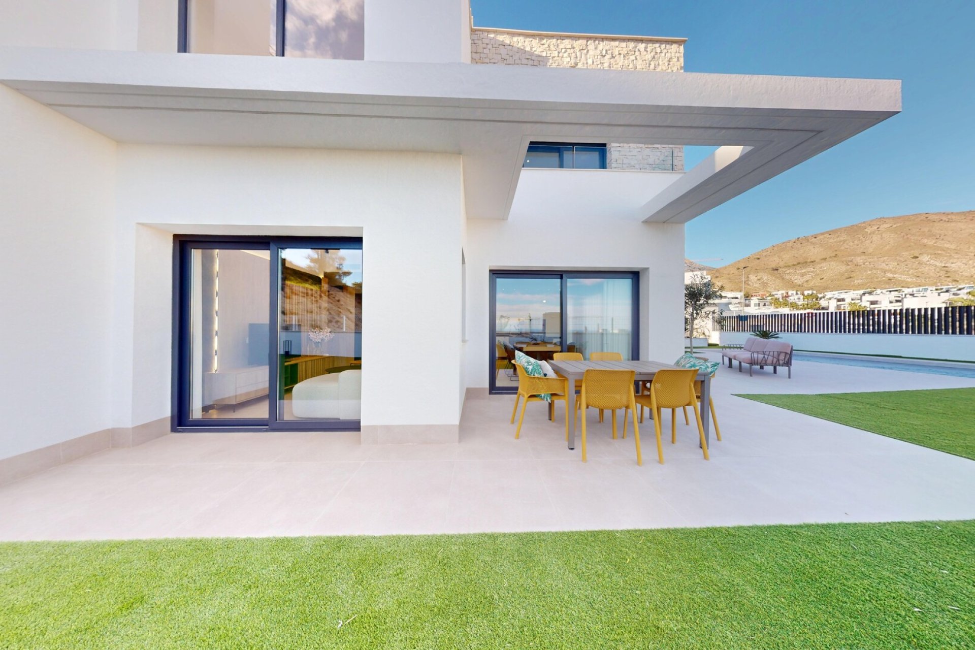 Nieuwbouw Woningen - Villa -
Finestrat
