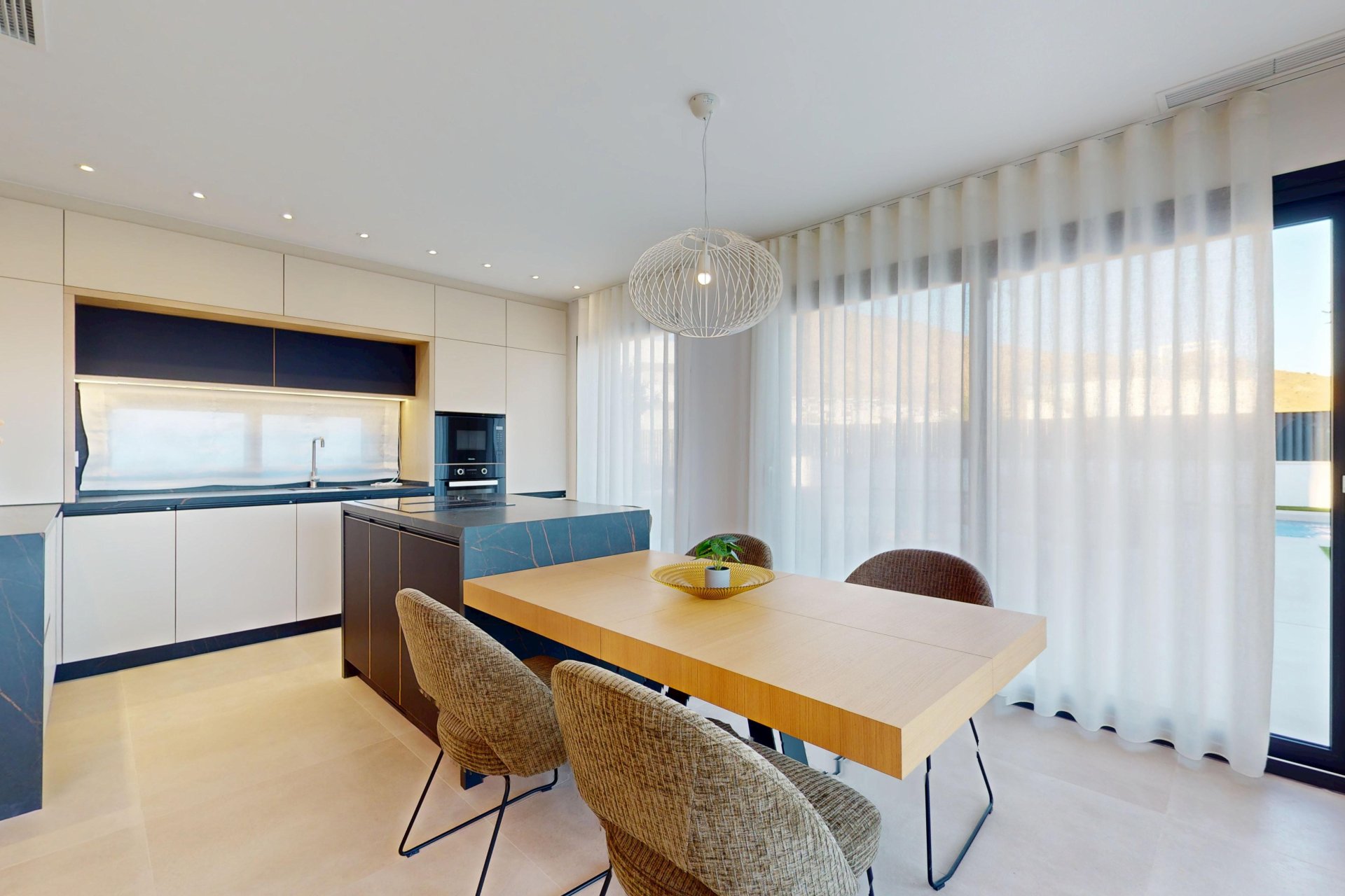Nieuwbouw Woningen - Villa -
Finestrat